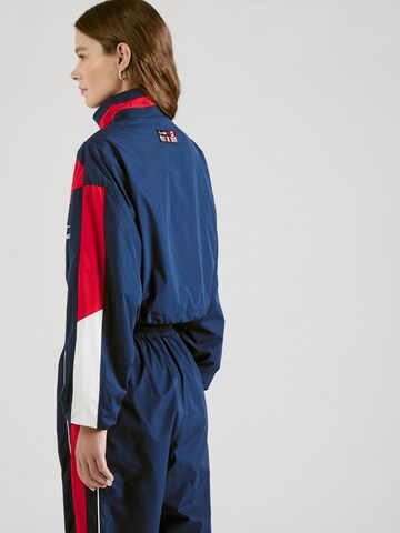 Tommy Jeans Between-Season Jacket 'ARCHIVE GAMES' in Blue