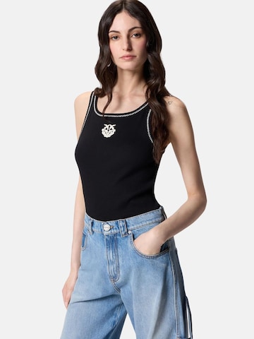 Haut PINKO en noir