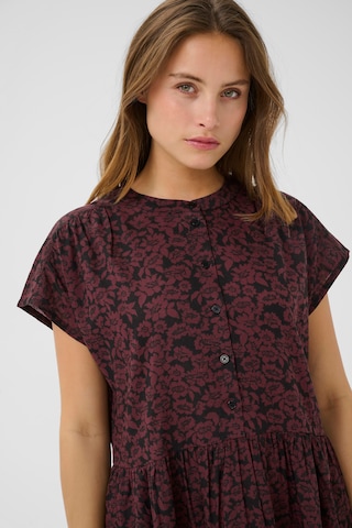 Robe 'Beathe' Kaffe en marron