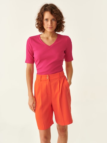 Camicia da donna di TATUUM in rosa: frontale