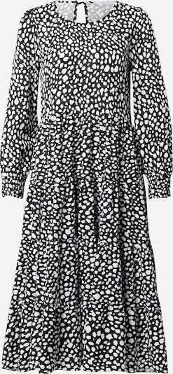 Hailys Vestido camisero 'Madison' en negro / blanco, Vista del producto