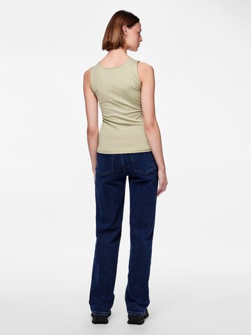 PIECES Top 'NEJA' in Green
