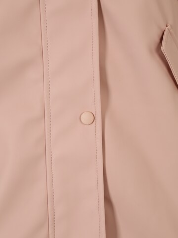 Vero Moda Petite Between-Seasons Parka 'Malou' in Pink