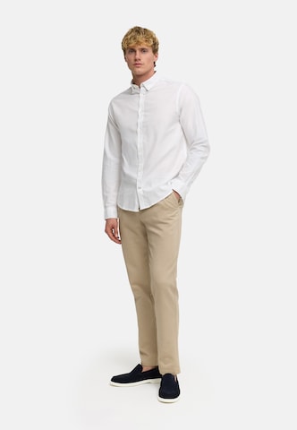 Kronstadt Regular Chino trousers 'Hal' in Beige