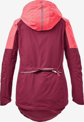 KILLTEC Outdoor jacket 'Kos' in Pink