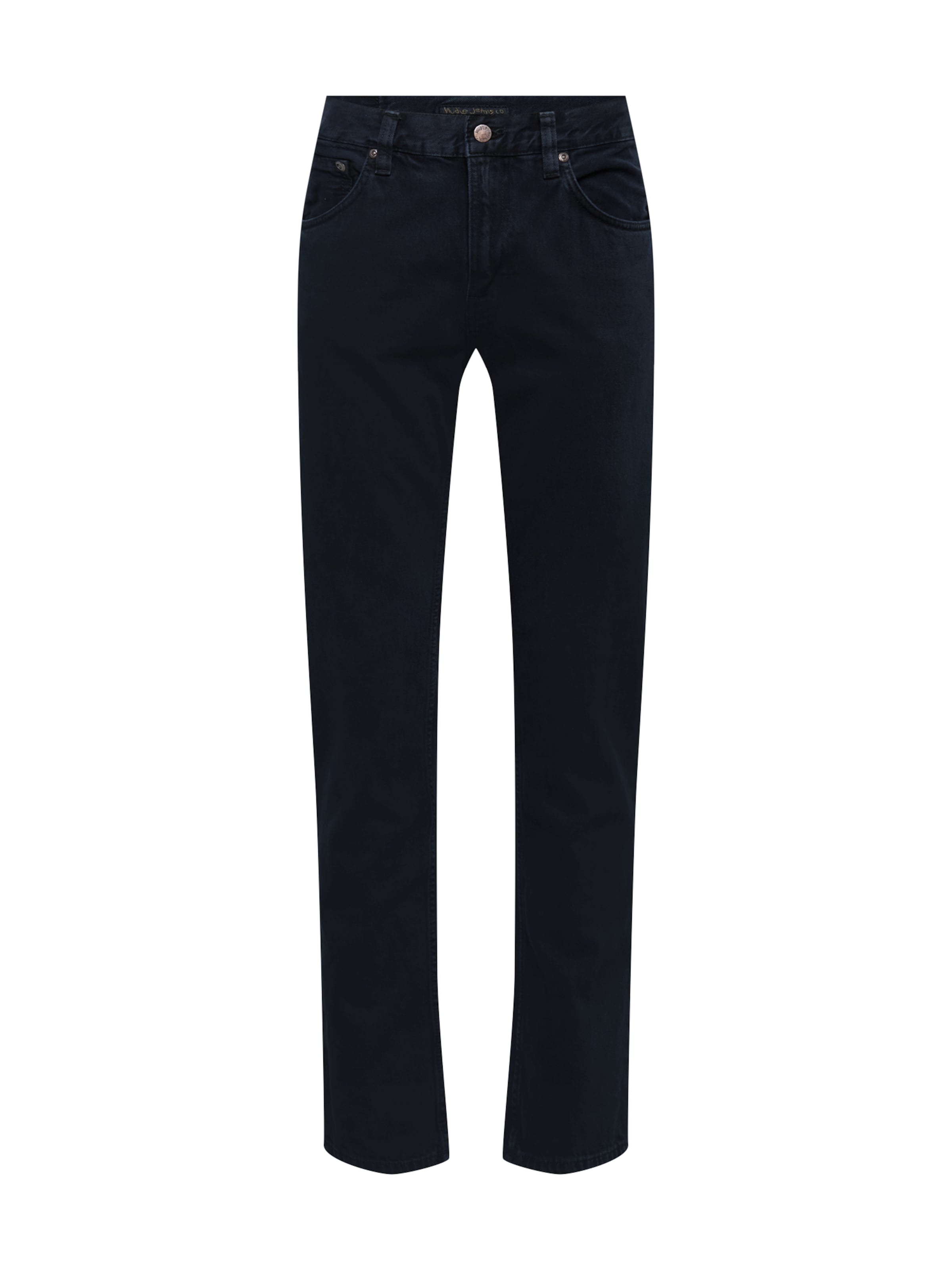 Nudie Jeans Co Jeans Gritty Jackson in Nero 