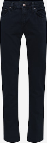 Nudie Jeans Co Regular Jeans 'Gritty Jackson' i svart: framsida