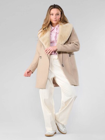 Manteau mi-saison 'Philine' Le Temps Des Cerises en beige