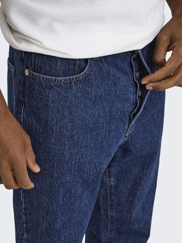 regular Jeans 'ONSTYE' di Only & Sons in blu