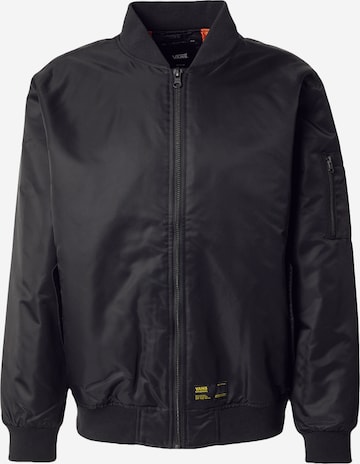 VANS Демисезонная куртка 'COPLEY' в Черный: спереди