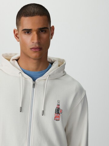 Next Ζακέτα φούτερ 'Pepsi' σε λευκό