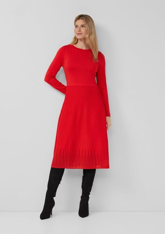 Robe s.Oliver en rouge