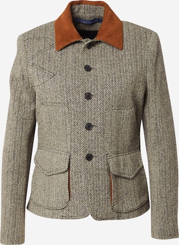 Blazer Polo Ralph Lauren en noir : devant