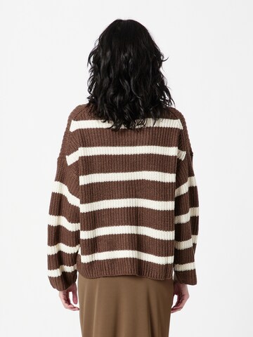 Pull-over 'JUSTY' JDY en marron