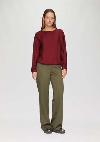 s.Oliver Blouse in Rood
