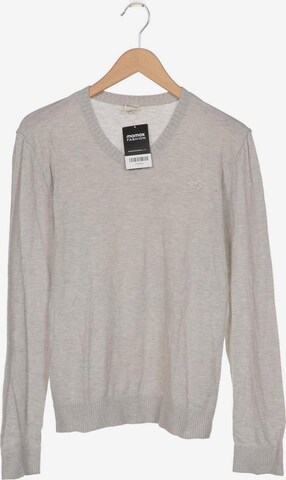HOLLISTER Sweater & Cardigan in S in Grey: front