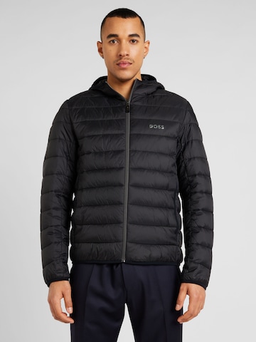 BOSS Between-Season Jacket 'Thor' in Black: front