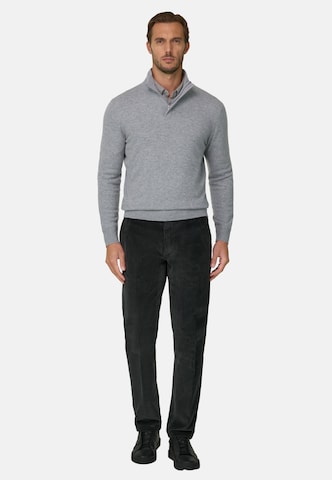 Boggi Milano Pullover in Grau: Vorderseite