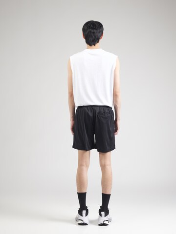 Loosefit Pantaloni di Pegador in nero