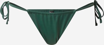 Pantaloncini per bikini di WEEKDAY in verde: frontale