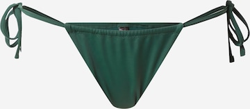 zaļš WEEKDAY Bikini apakšdaļa: no priekšpuses