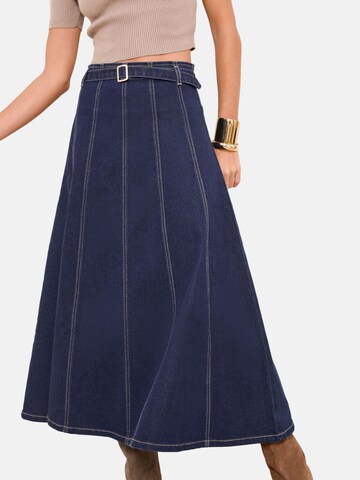 Jupe Lipsy en bleu : devant