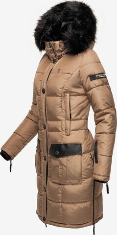 Manteau d’hiver 'Sinja' NAVAHOO en gris