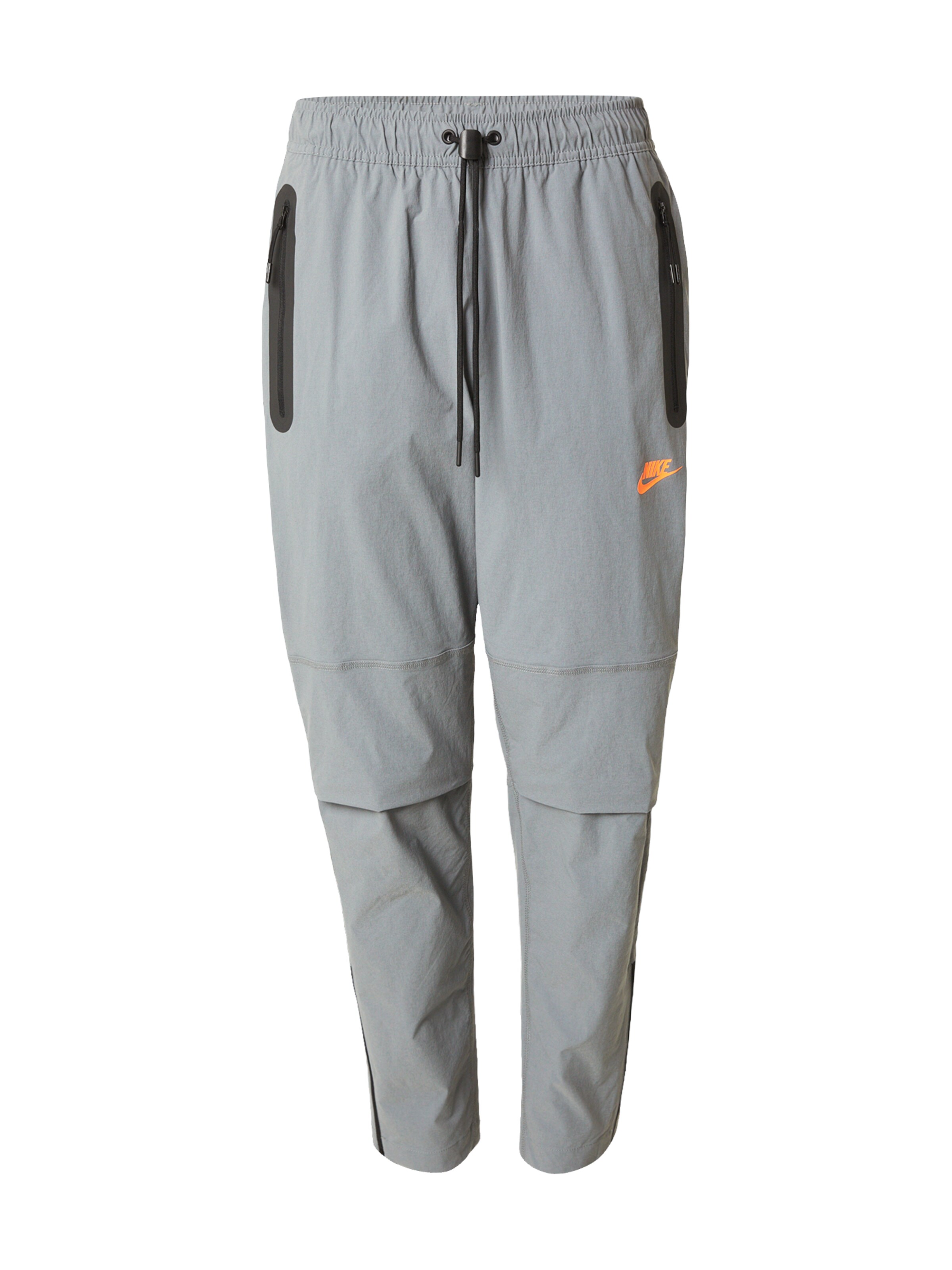 Nike Sportswear Штаны в Серый: спереди