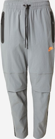 Nike Sportswear Штаны в Серый: спереди