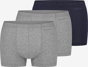 Mey Boxershorts 'Casual Cotton' in Grau: Vorderseite