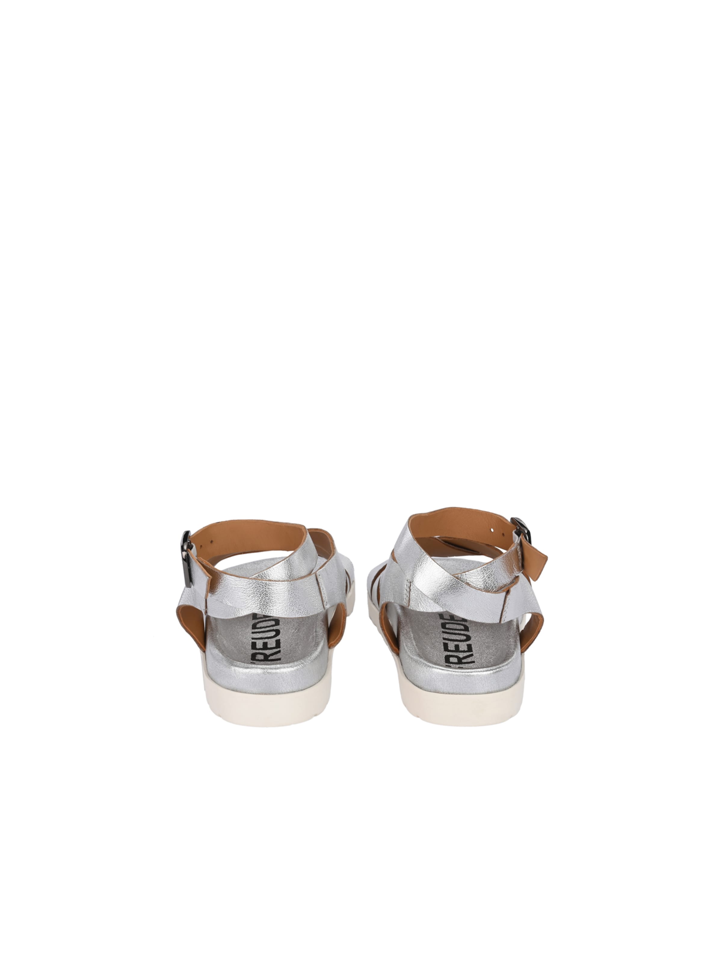 Sandales à lanières 'ALESSIA' FREUDE en argent