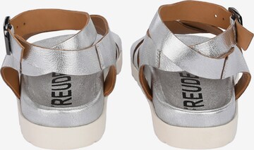 FREUDE Strap Sandals 'ALESSIA' in Silver