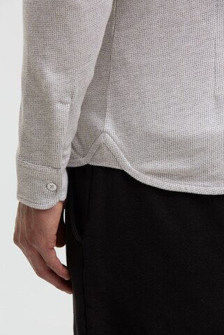 CMPD Slim Fit Hemd in Grau