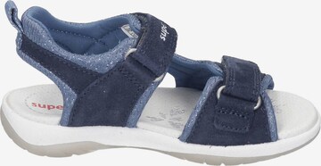 SUPERFIT Sandalen 'Sunny' in Blauw