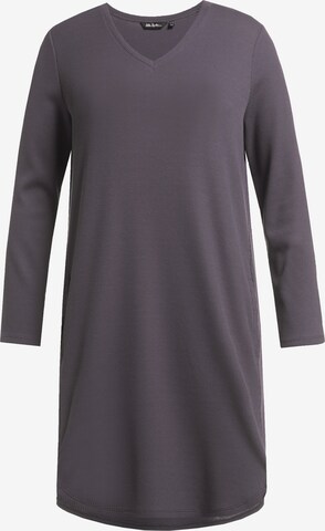 Ulla Popken Dress in Grey: front