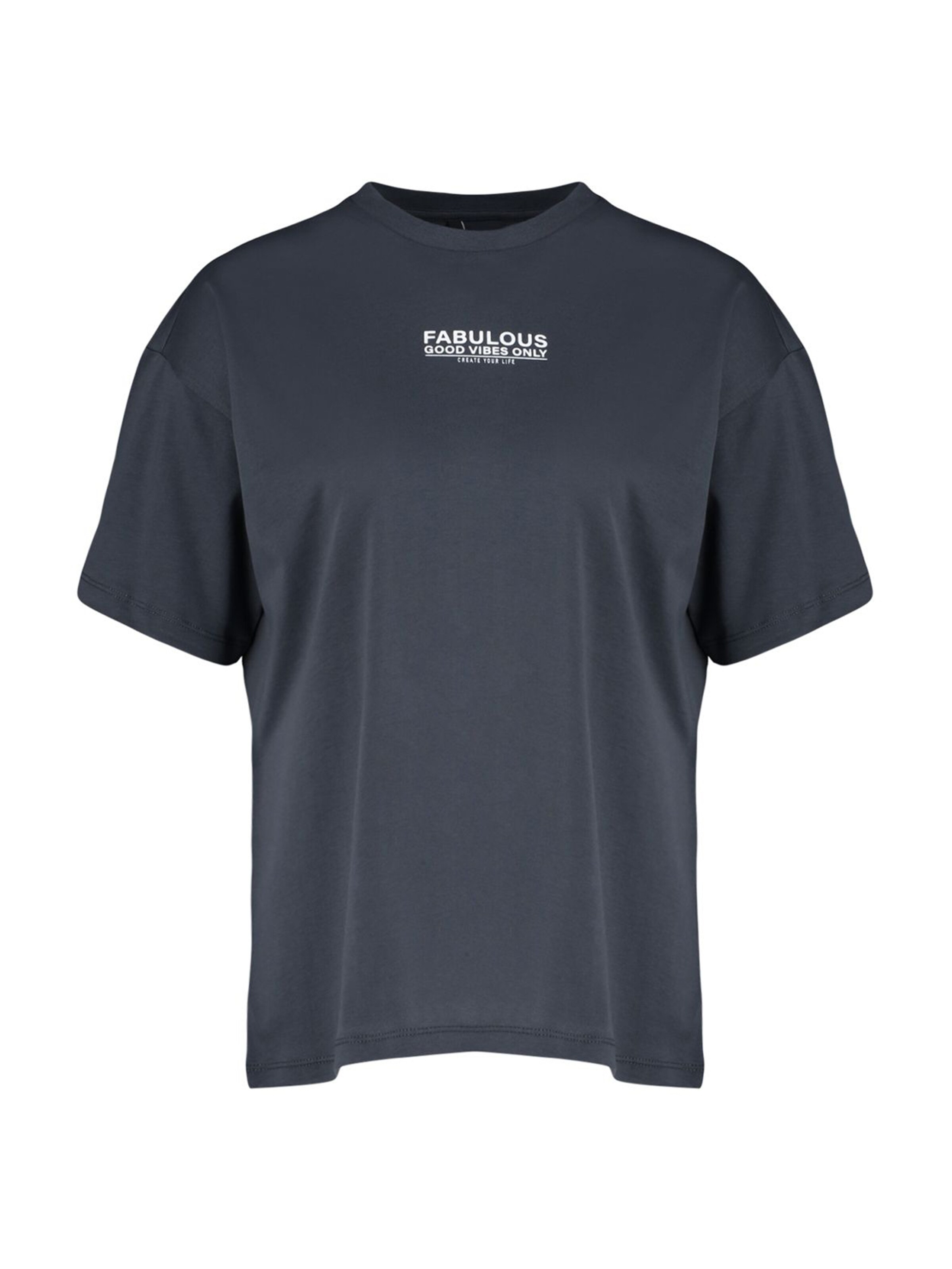 Trendyol Shirt in Grijs: voorkant