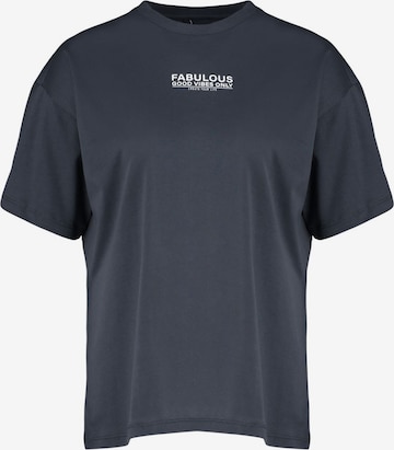 Trendyol Majica | siva barva: sprednja stran