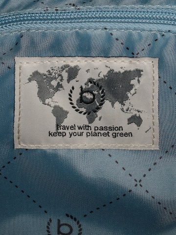 Sac de voyage 'BLANC DELIGHT' bugatti en noir