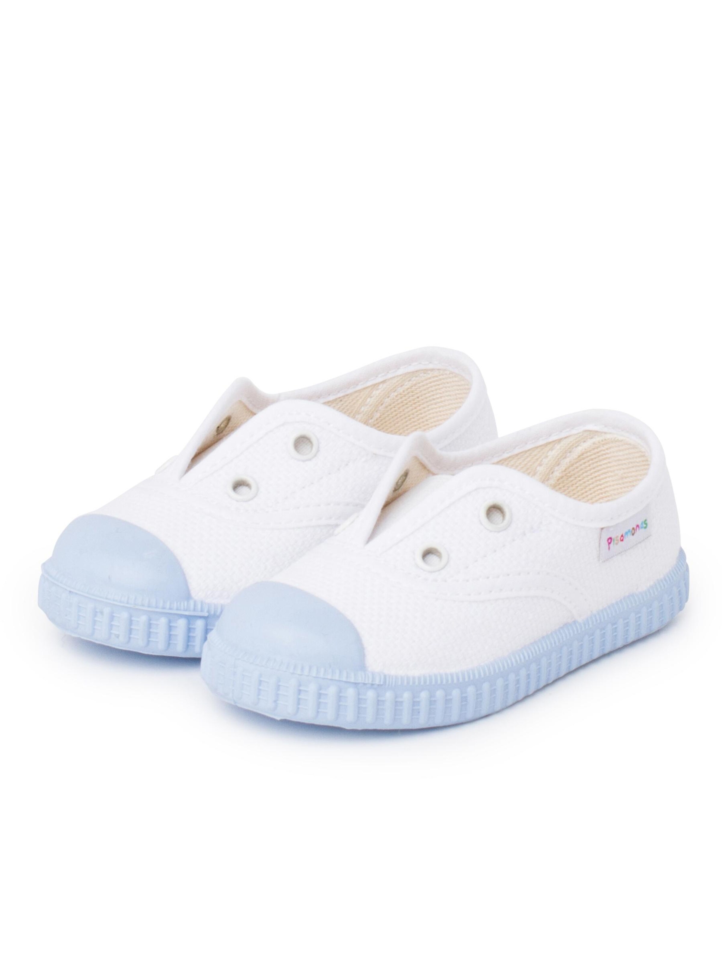 Chaussure basse Pisamonas en bleu : devant