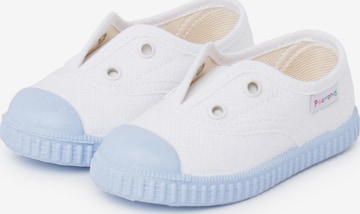 Chaussure basse Pisamonas en bleu : devant