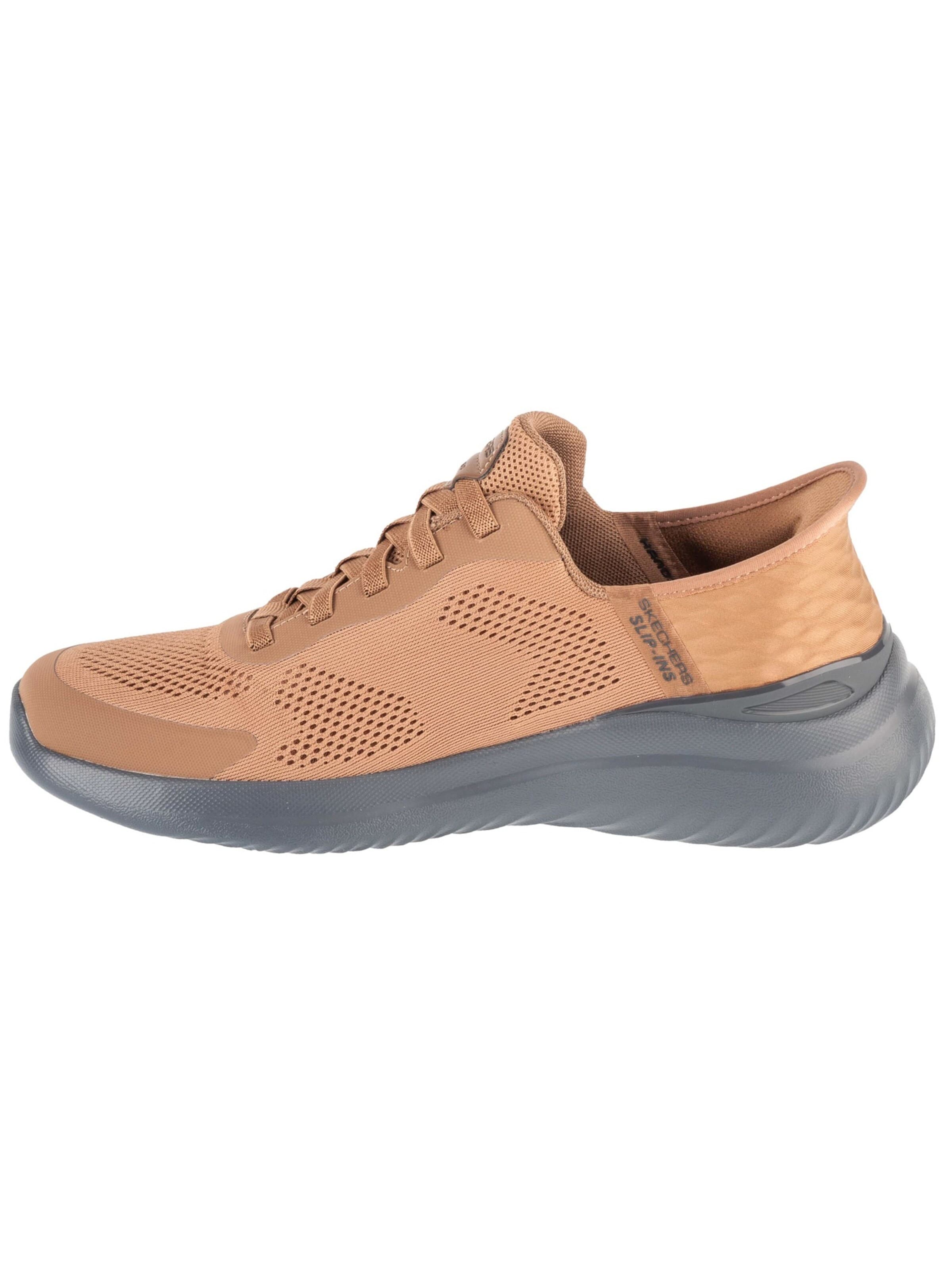 SKECHERS Platform trainers 'Skechers Slip-Ins: Bounder 2.0 - Emerged' in Orange: front