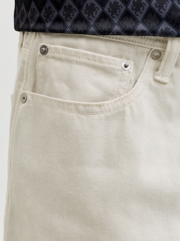 Largi Jeans 'JJITONY JJORIGINAL' de la JACK & JONES pe alb