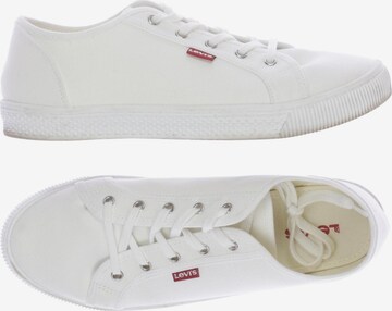 LEVI'S ® Sneakers & Trainers in 41 in White: front