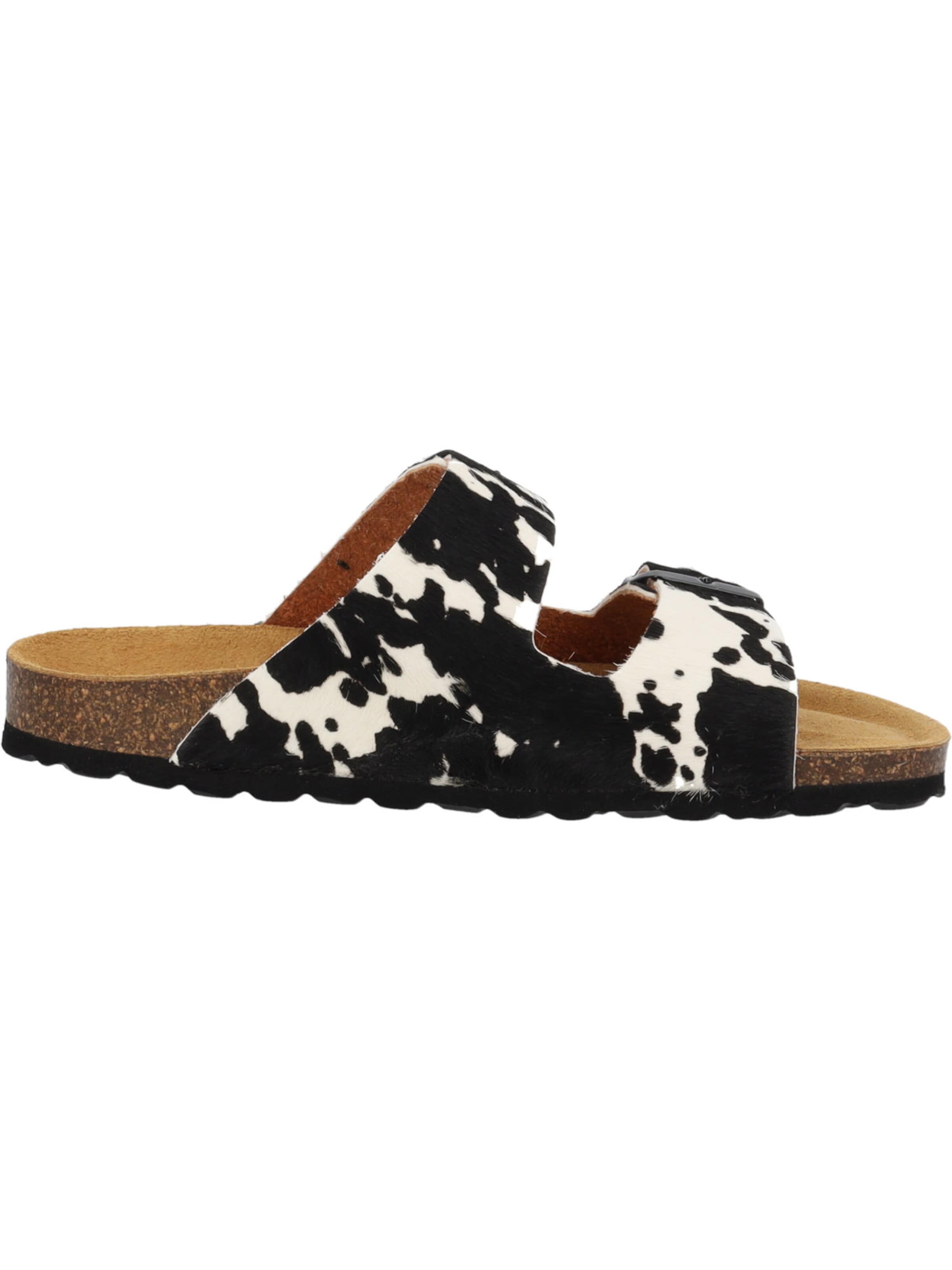 Palado - Zapatos abiertos 'Palado Korfu Western' en negro