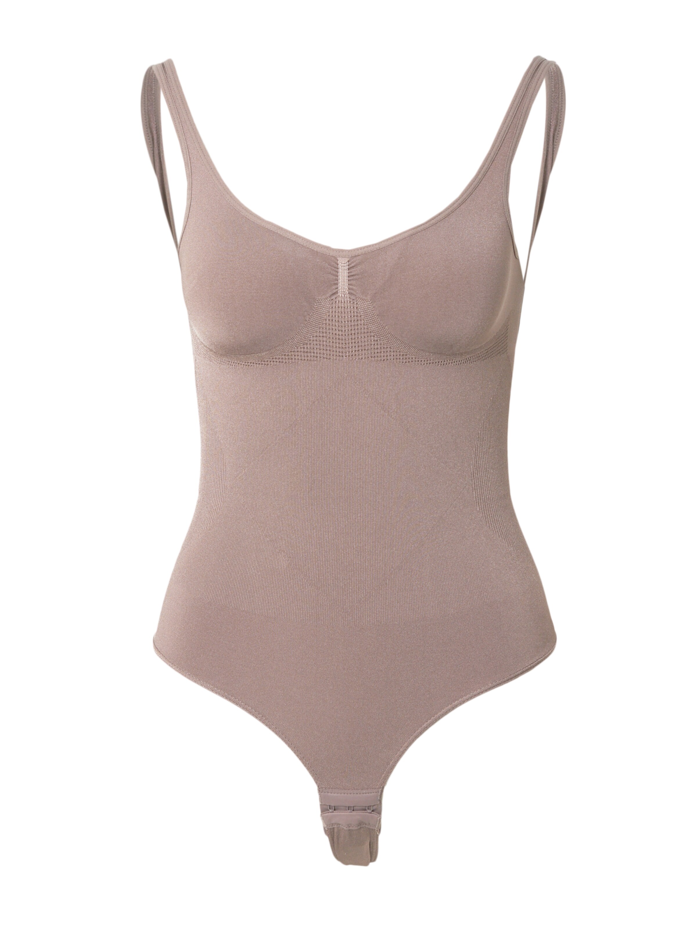 brūns MAGIC Bodyfashion Figūru koriģējošs bodijs: no priekšpuses