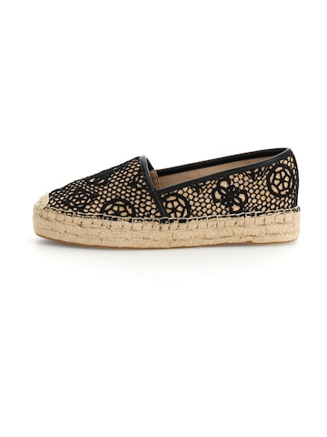GUESS Espadrilky 'Joelynn' – černá