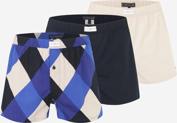 TOMMY HILFIGER Boxeralsók - kék: elől