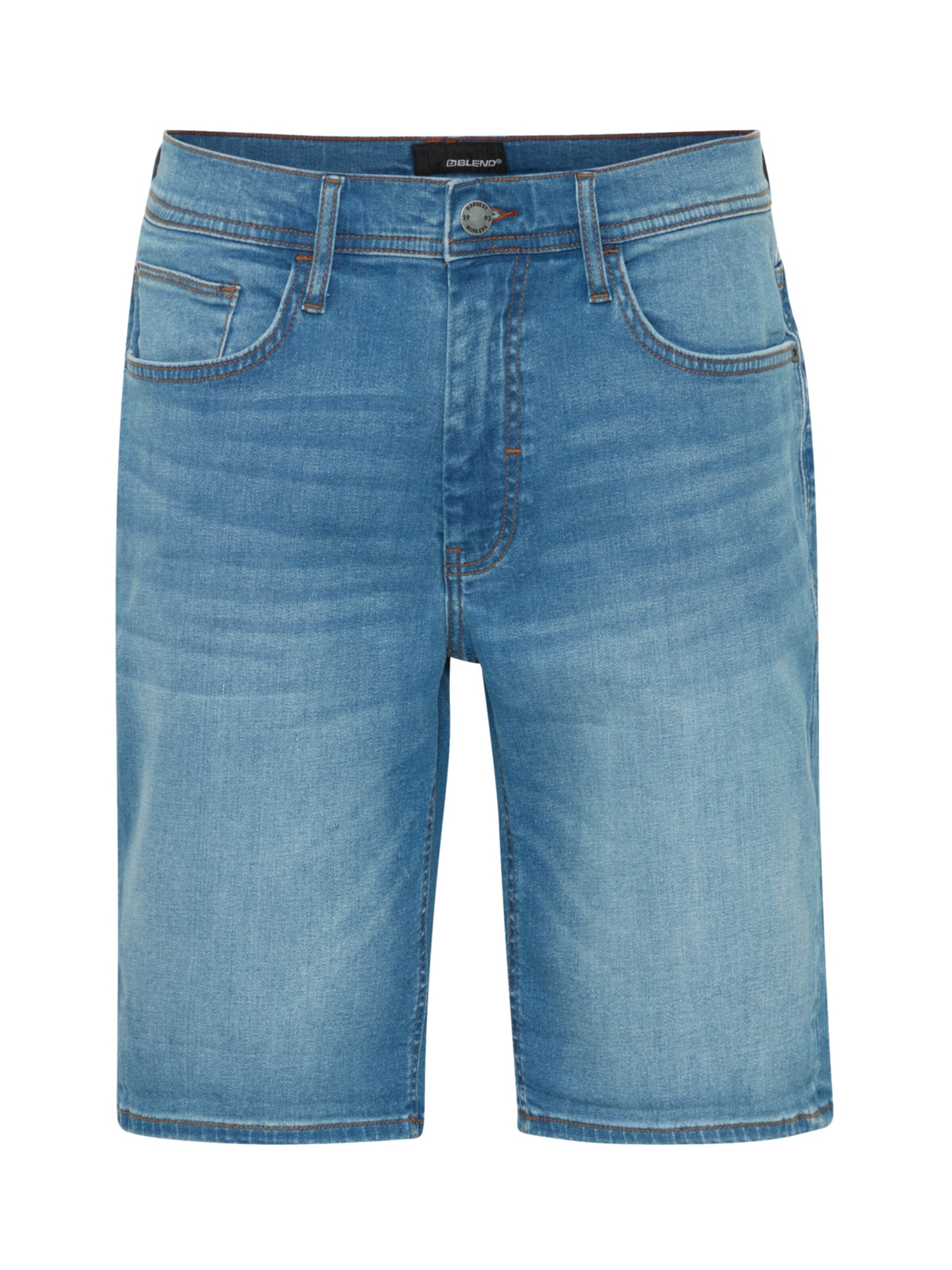 Jean 'Twister' BLEND en bleu : devant