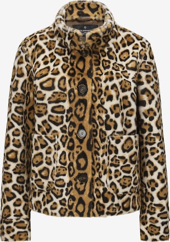 Veste d’hiver 'MSHarmless leo' MILESTONE en marron : devant