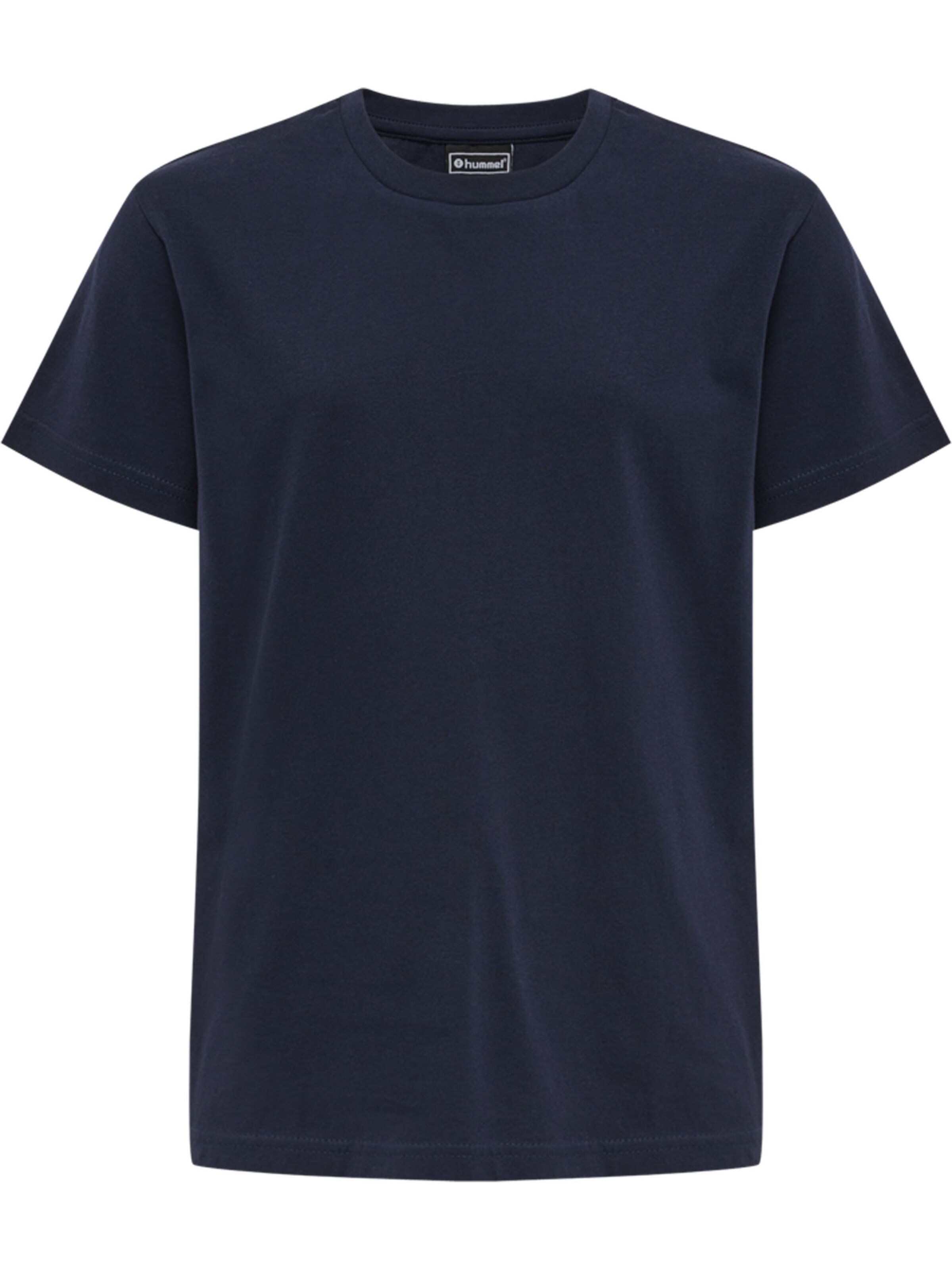 Hummel Sportshirt in Blau: Vorderseite